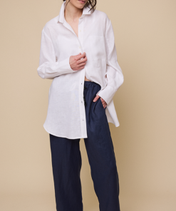 Lounge Pantin Navy Linen